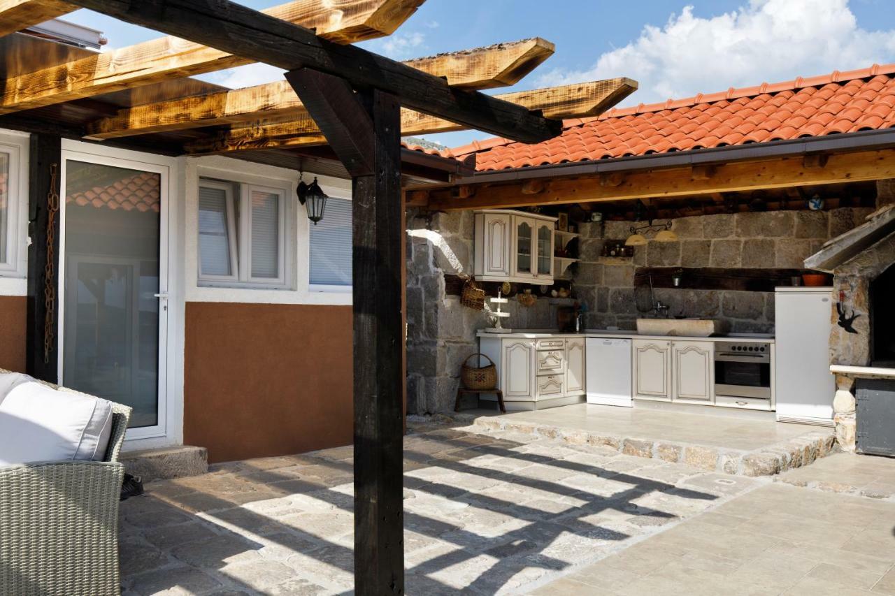 Capri House Villa Seget Vranjica Exterior photo