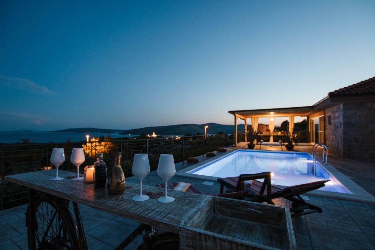 Capri House Villa Seget Vranjica Exterior photo