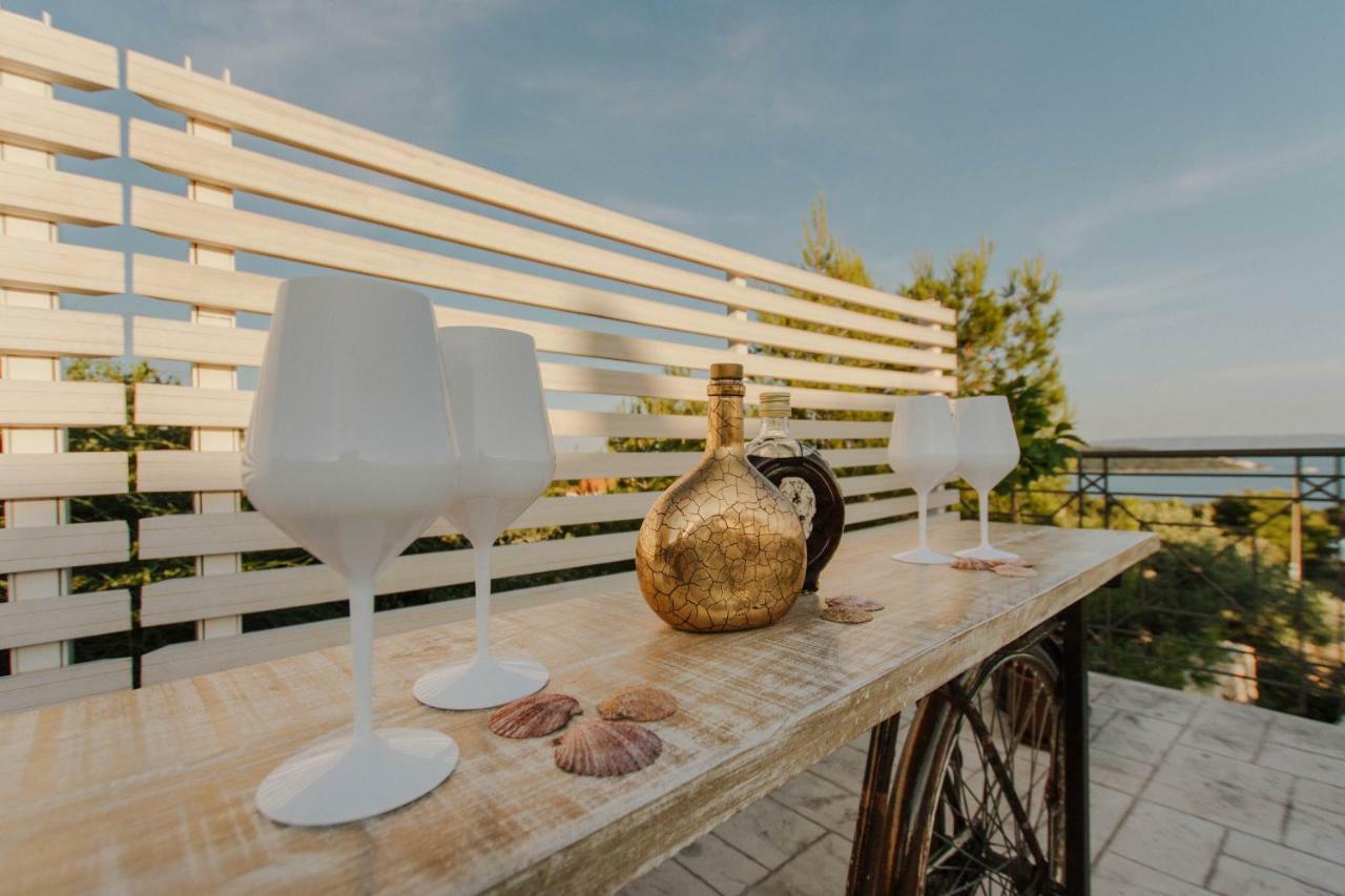 Capri House Villa Seget Vranjica Exterior photo