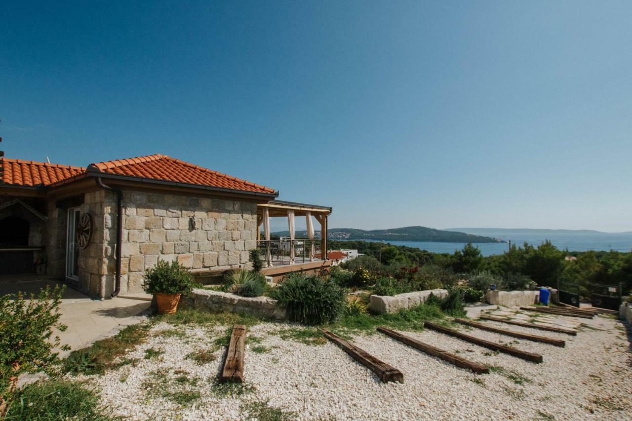 Capri House Villa Seget Vranjica Exterior photo